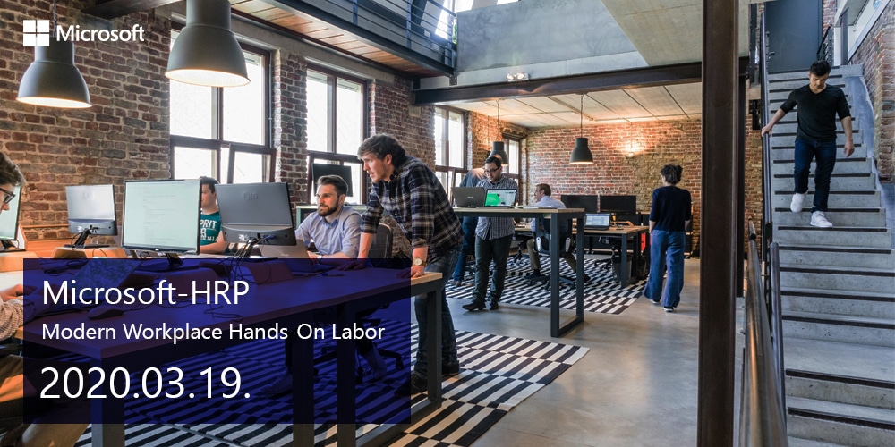 Microsoft Modern Workplace Hands-on Labor